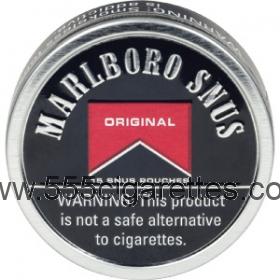 Marlboro Snus Original Smokeless Tobacco